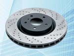 Combi(drilled and grooved) Discs