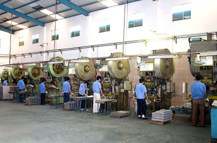 Precision Stamping Factory