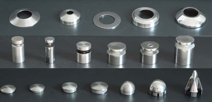 Polished Stainless Steel Covers